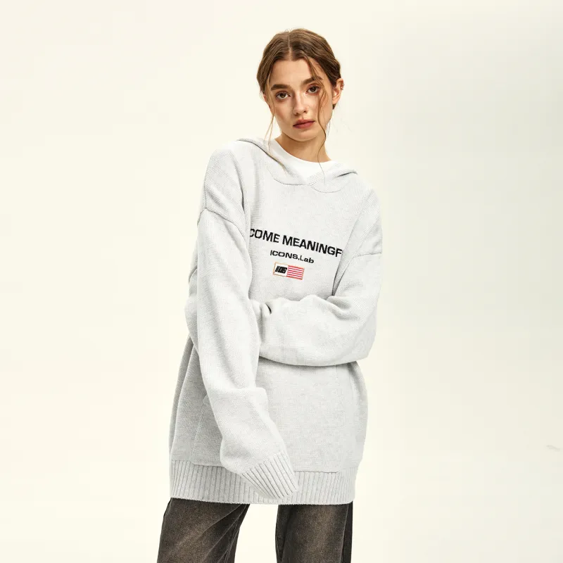 ICONS Lab Sweaters Unisex Light Heather Gray-5