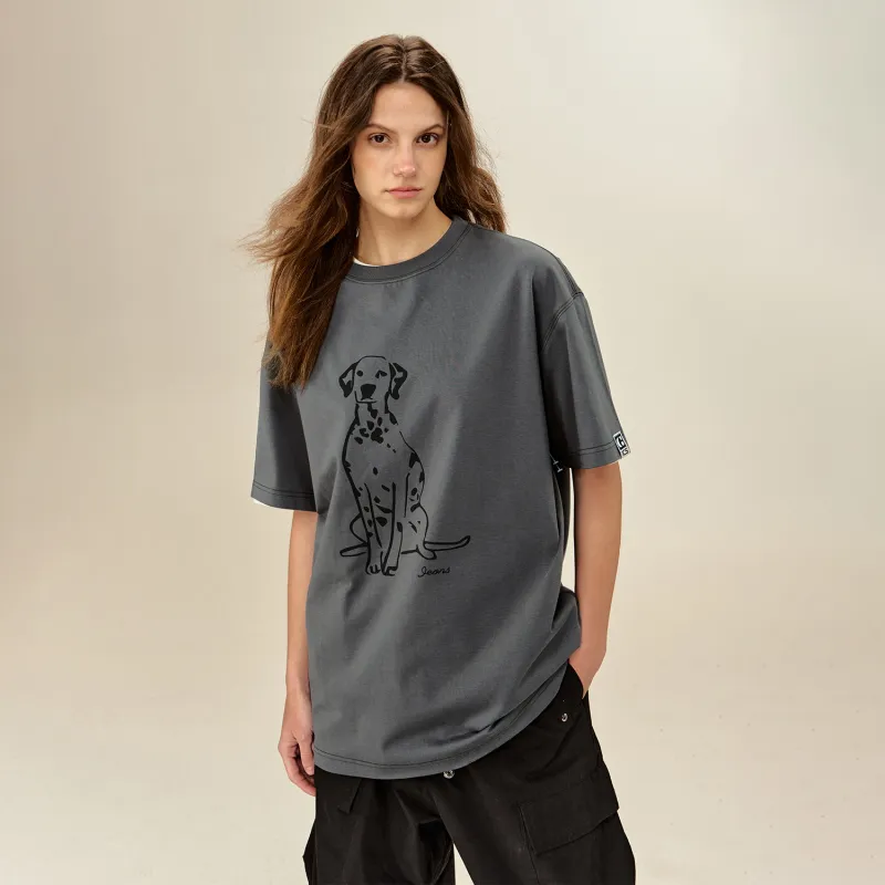 ICONS Lab Drop Shoulder Sleeve T-Shirt Unisex-11