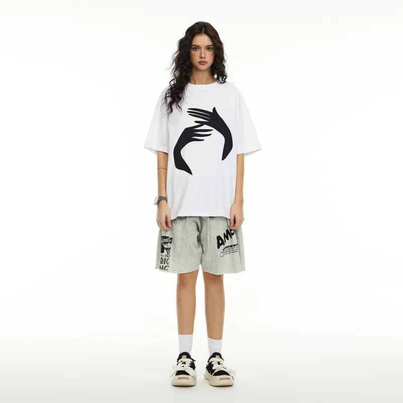 ICONS Lab T Shirts Unisex White-2