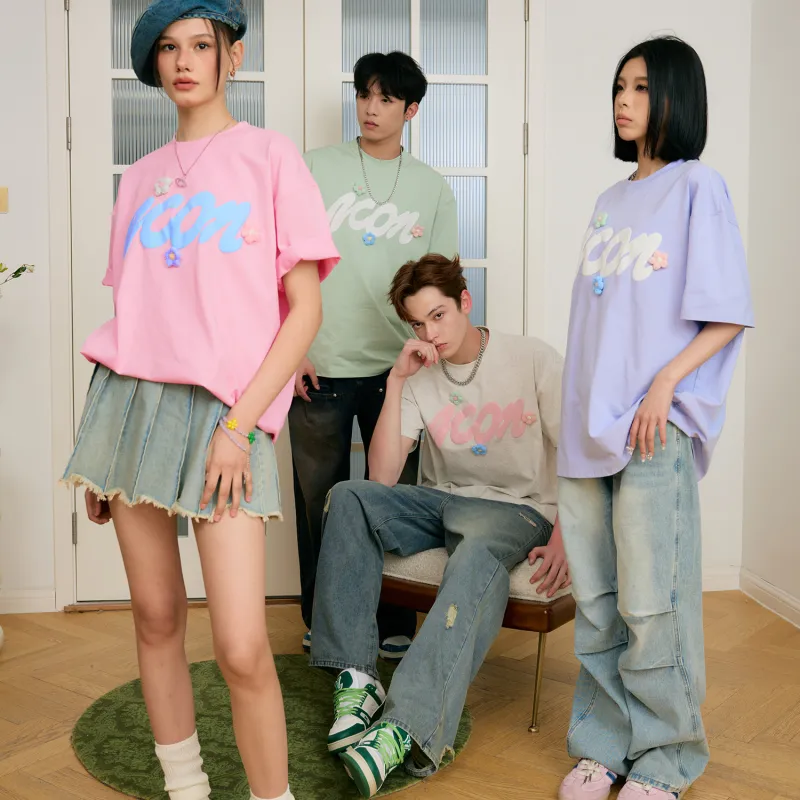 ICONS Lab T Shirts Unisex-16