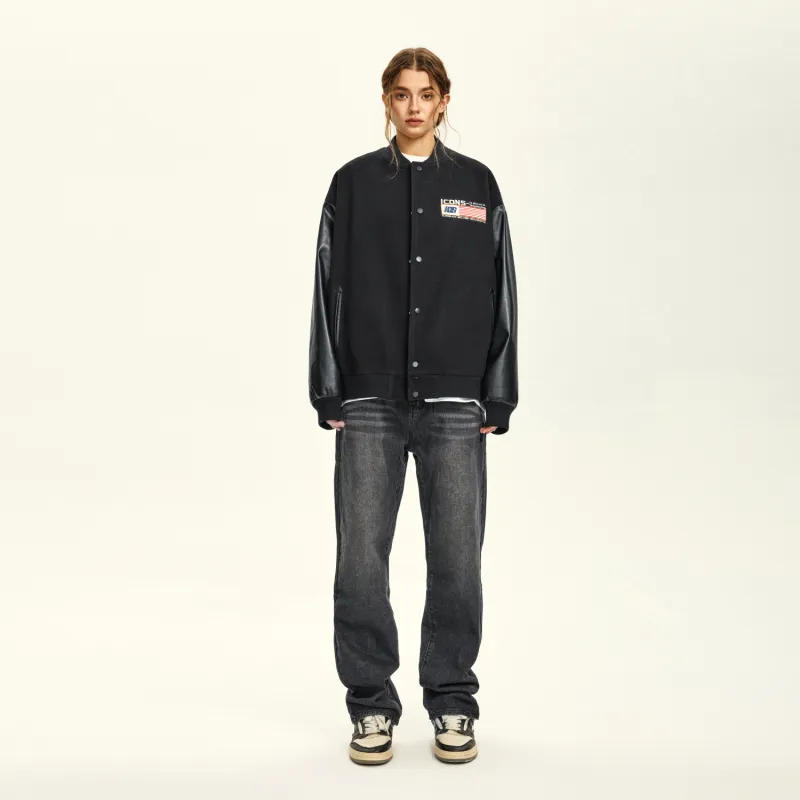 ICONS Lab Baseball Jacket Unisex-12