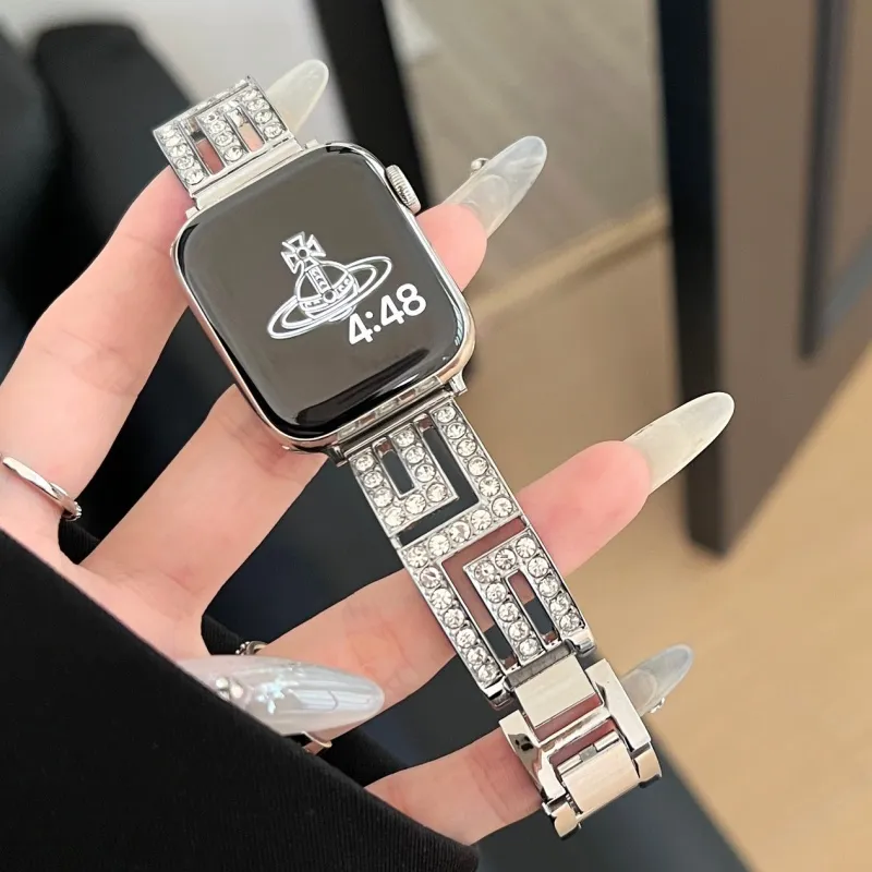 LOVINGCOOL Watch Bands Apple Compatibility 160mm Metal-11