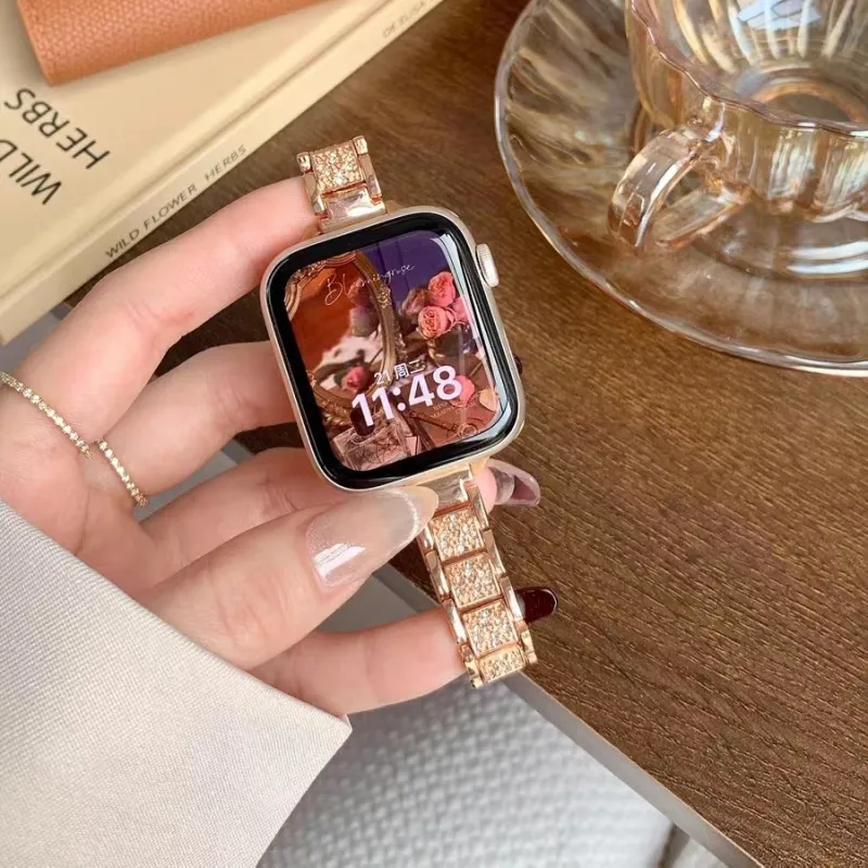 LOVINGCOOL Apple Compatibility Watch Band 161mm Metal-6