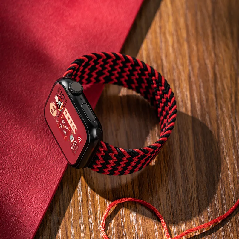 LOVINGCOOL Apple Compatibility Watch Band 38/40/41mm Fabric Material-11