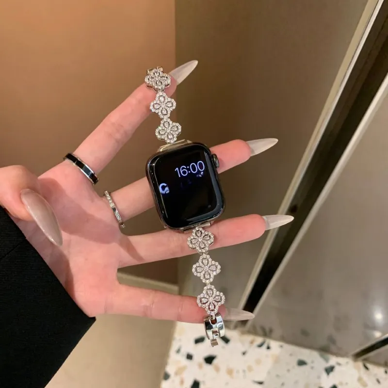 LOVINGCOOL Apple Compatibility Watch Band Metal-1