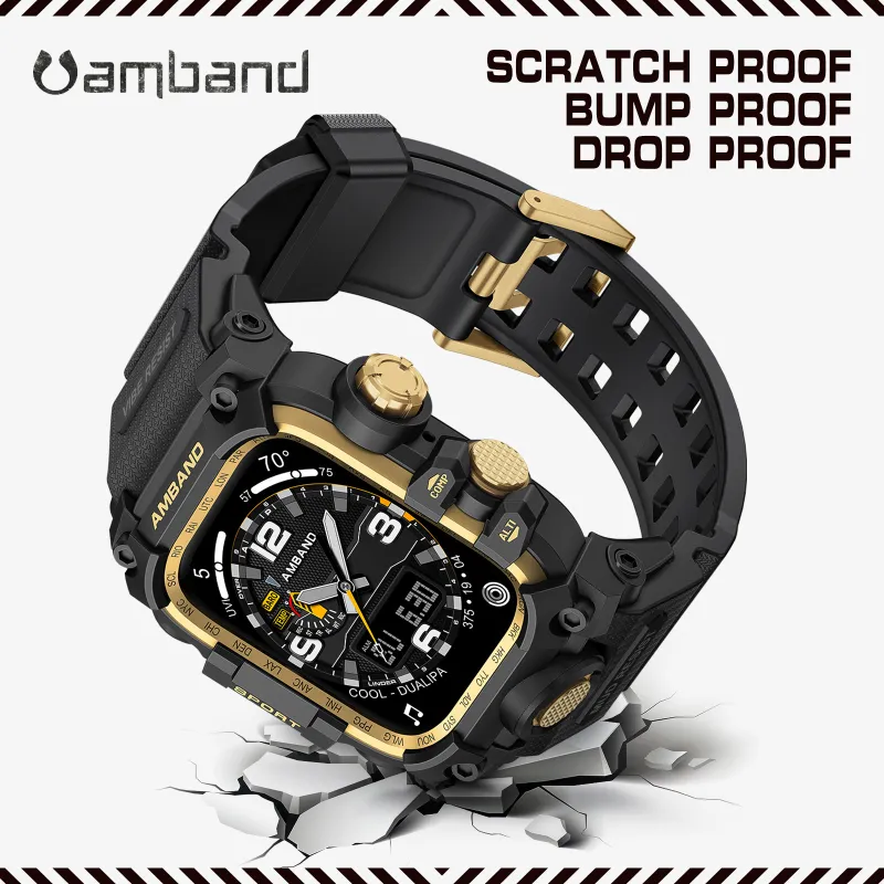 LOVINGCOOL Watch Band Apple Compatibility Alloy-5