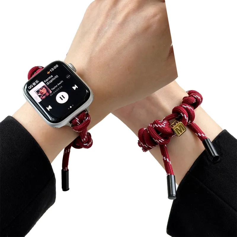 LOVINGCOOL Apple Compatibility Watch Band Nylon Material-19