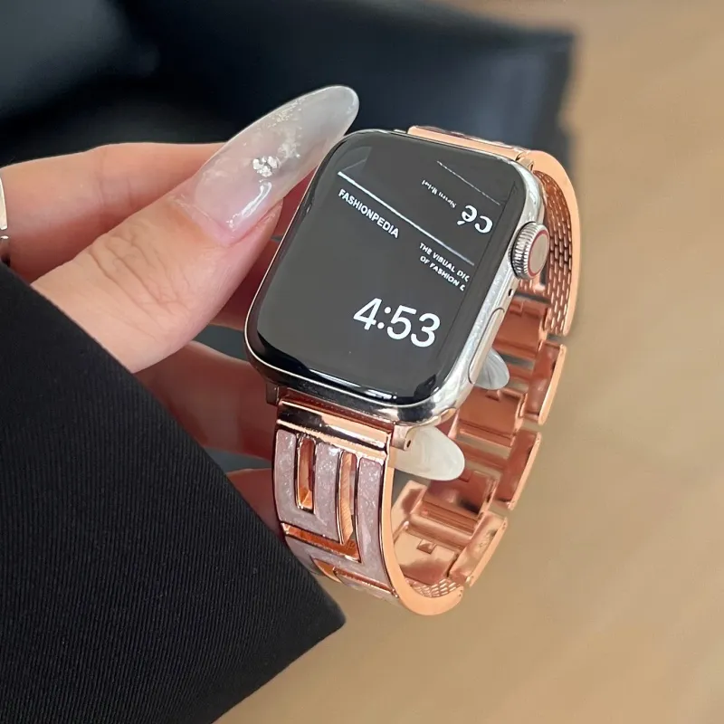 LOVINGCOOL Watch Bands Apple Compatibility 160mm Metal-31