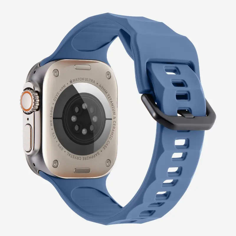 LOVINGCOOL Watch Bands Apple Compatibility 220mm Silicone Material-30