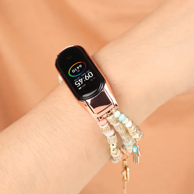 LOVINGCOOL Xiaomi Compatibility Watch Band 135mm Metal-13