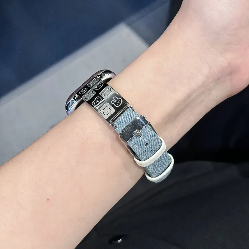 LOVINGCOOL Watch Band Apple Compatibility 15cm Cowhide Leather Material-10
