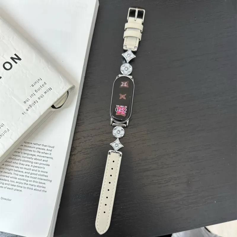 LOVINGCOOL Xiaomi Compatibility Watch Band Genuine Leather Material-10