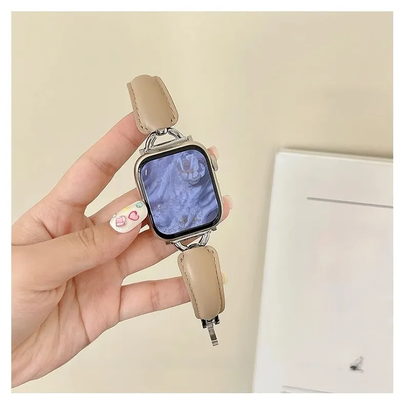 LOVINGCOOL Watch Band Apple Compatibility Metal-2