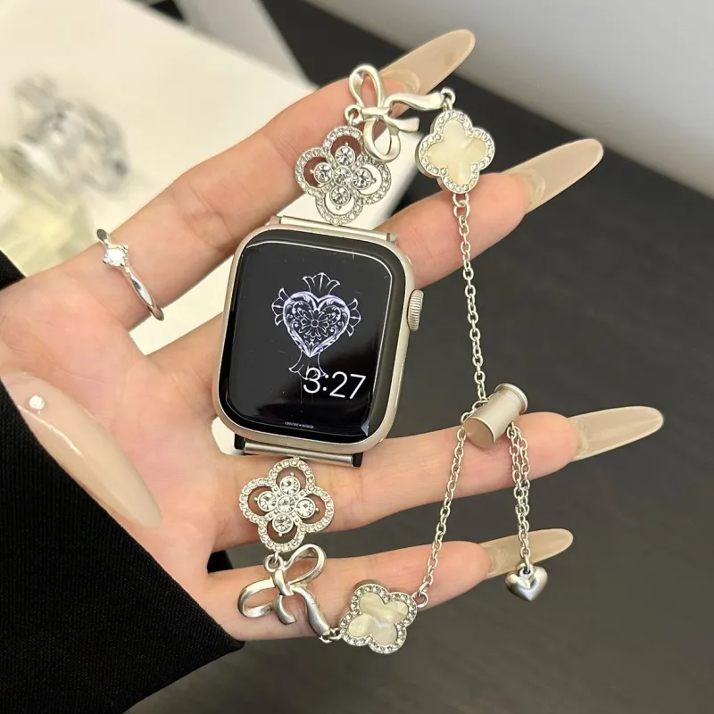 LOVINGCOOL Apple Compatibility Watch Band Metal-18