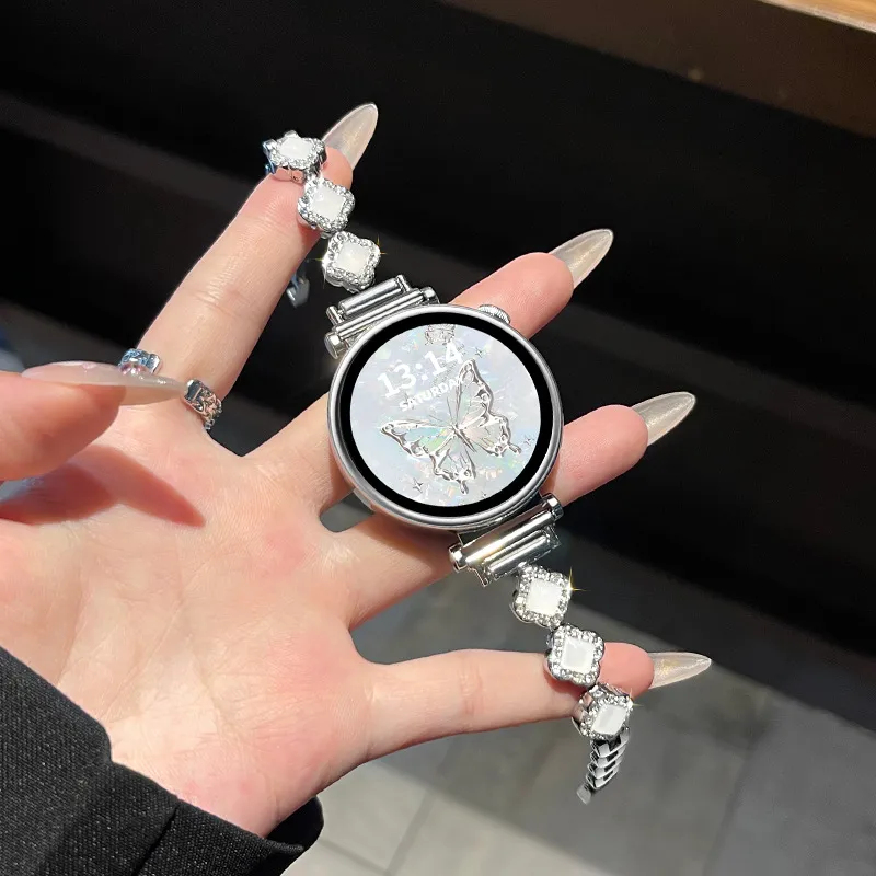 LOVINGCOOL Huawei Compatibility Watch Band Metal-1