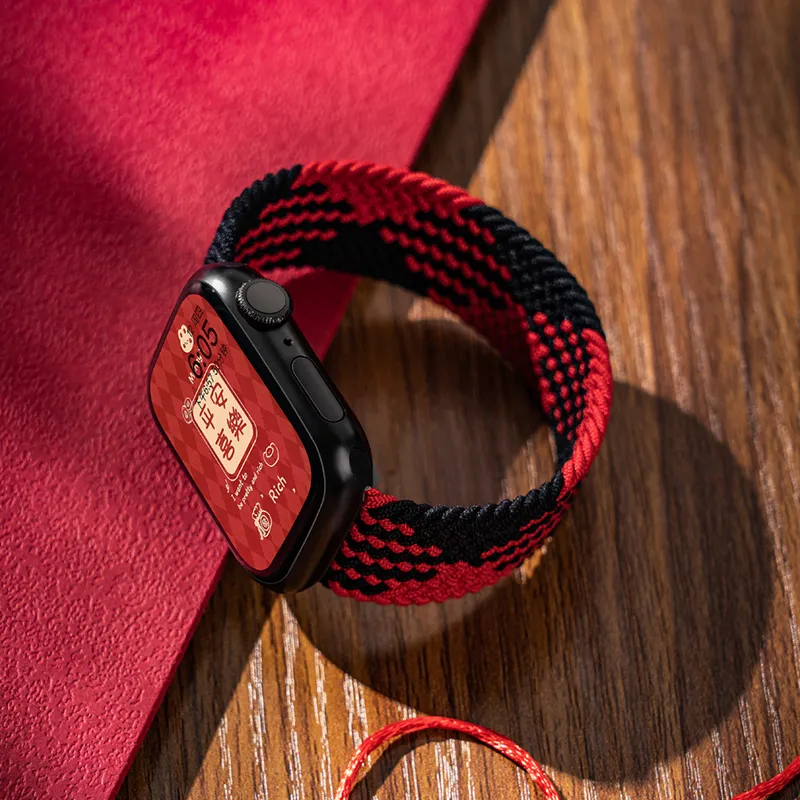 LOVINGCOOL Apple Compatibility Watch Band 38/40/41mm Fabric Material-9