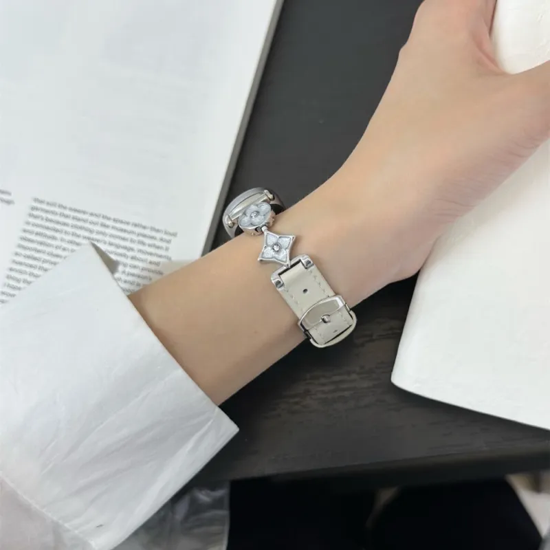 LOVINGCOOL Xiaomi Compatibility Watch Band Genuine Leather Material-9