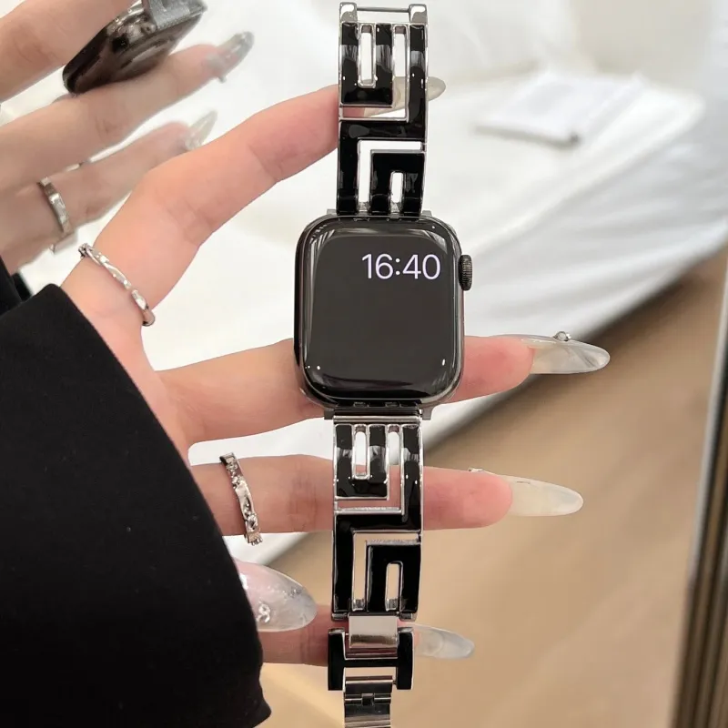 LOVINGCOOL Watch Bands Apple Compatibility 160mm Metal-17