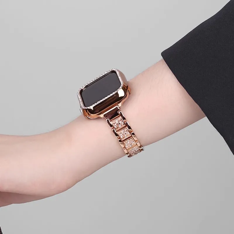 LOVINGCOOL Apple Compatibility Watch Band 161mm Metal-7