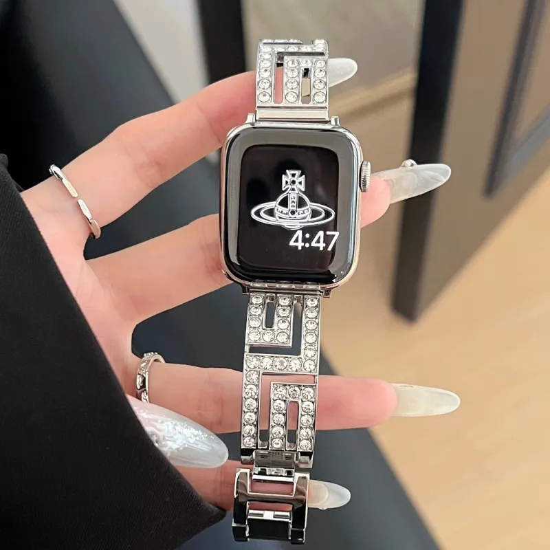 LOVINGCOOL Watch Bands Apple Compatibility 160mm Metal-10
