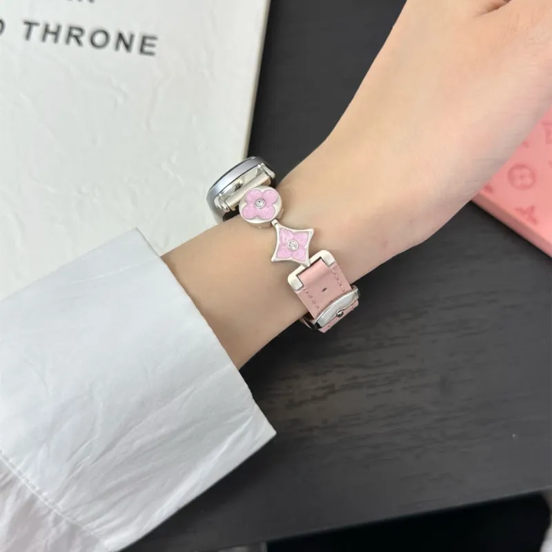 LOVINGCOOL Xiaomi Compatibility Watch Band Genuine Leather Material-1