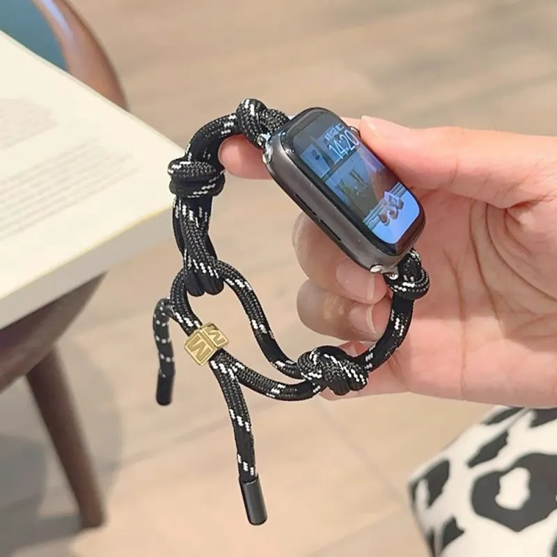 LOVINGCOOL Apple Compatibility Watch Band Nylon Material-21