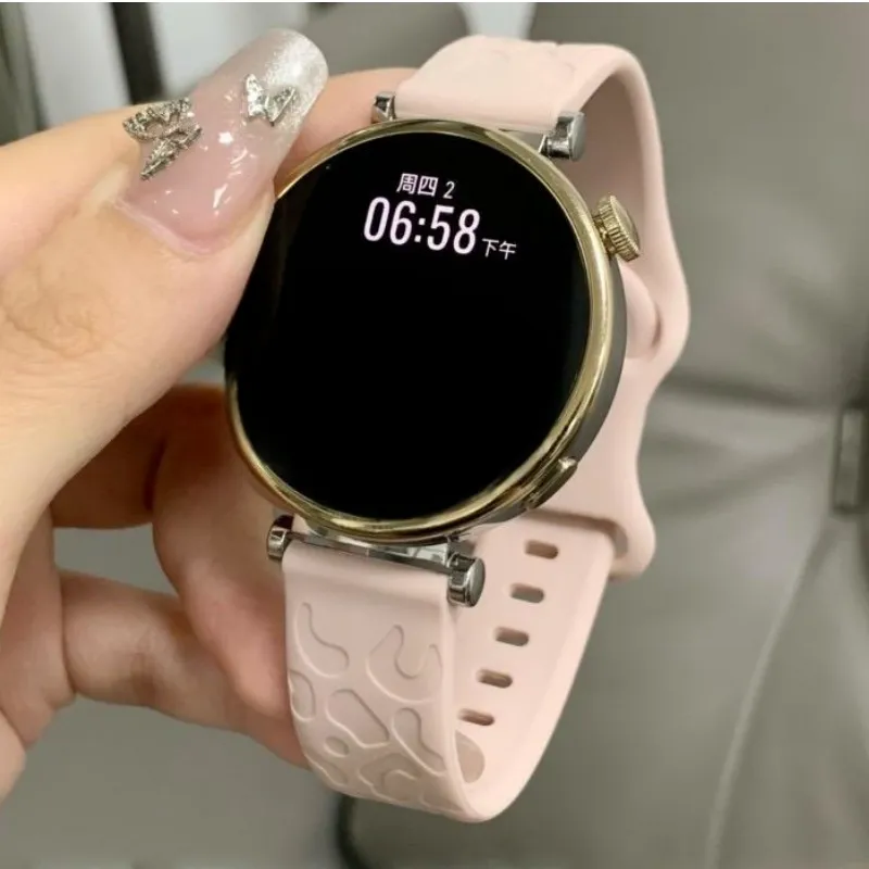 LOVINGCOOL Huawei Compatibility Watch Band Silicone Material-25