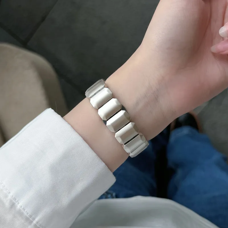 LOVINGCOOL Watch Band Apple Compatibility Metal-10
