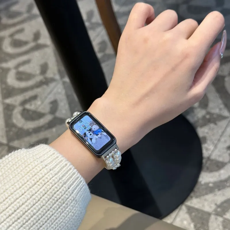 LOVINGCOOL Watch Band Huawei Compatibility Metal-2