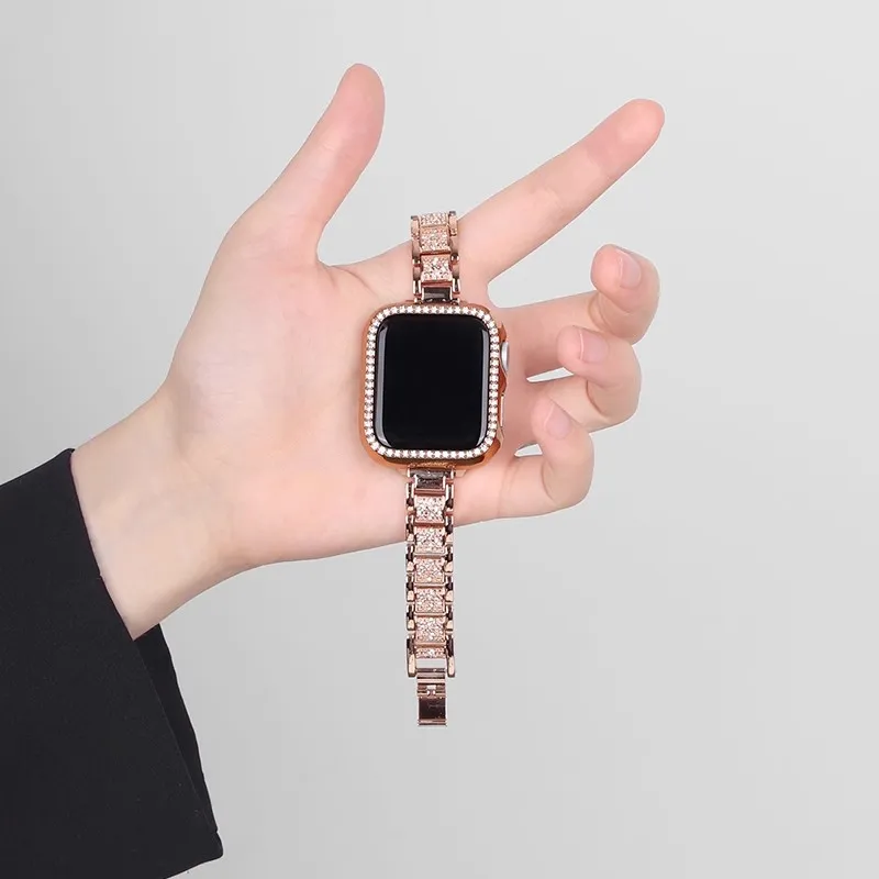 LOVINGCOOL Apple Compatibility Watch Band 161mm Metal-8