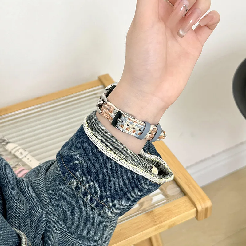LOVINGCOOL Huawei Compatibility Watch Band Metal-3