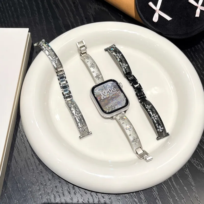 LOVINGCOOL Apple Compatibility Watch Band 13cm Metal-4