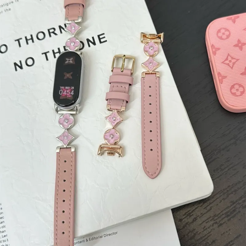 LOVINGCOOL Xiaomi Compatibility Watch Band Genuine Leather Material-16