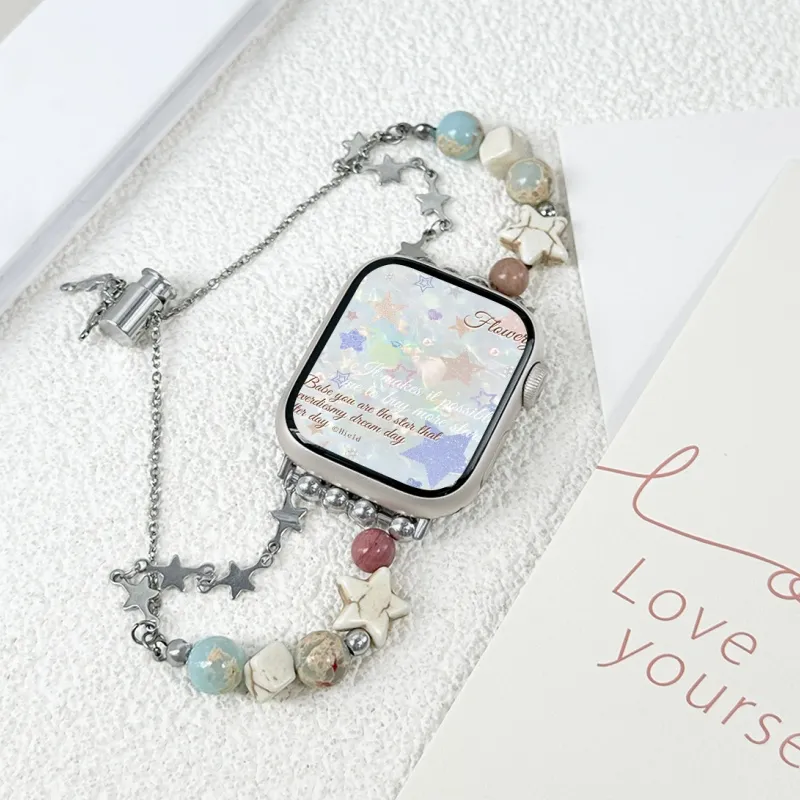 LOVINGCOOL Apple Compatibility Watch Band Metal-11