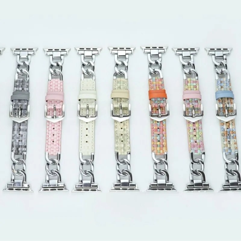 LOVINGCOOL Apple Watch S10 Generation Ultra1/2 S8S9S7SE Apple Compatibility Watch Band 130mm Metal-1