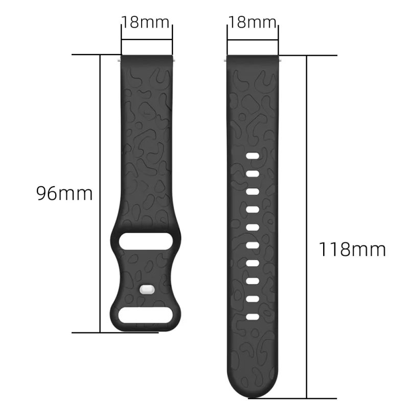 LOVINGCOOL Huawei Compatibility Watch Band Silicone Material-2