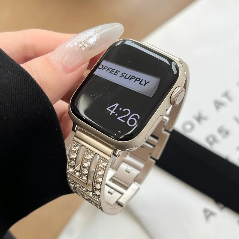 LOVINGCOOL Watch Bands Apple Compatibility 160mm Metal-28