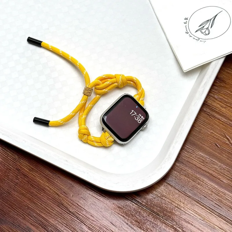 LOVINGCOOL Apple Compatibility Watch Band Nylon Material-8