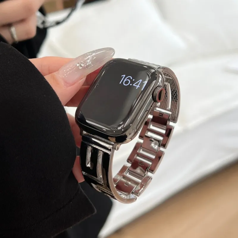 LOVINGCOOL Watch Bands Apple Compatibility 160mm Metal-18