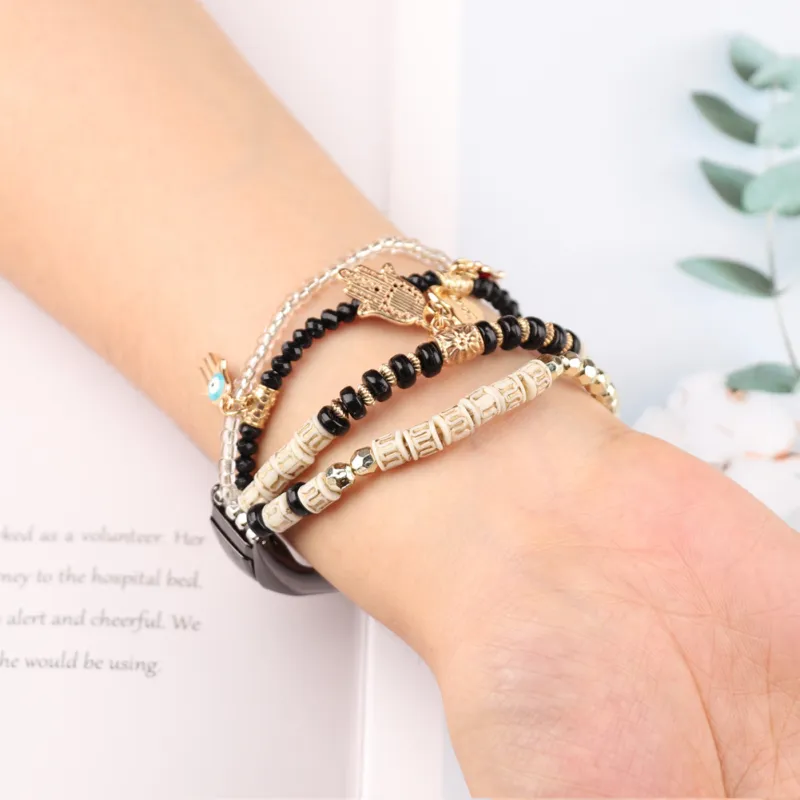 LOVINGCOOL Xiaomi Compatibility Watch Band 135mm Metal-4