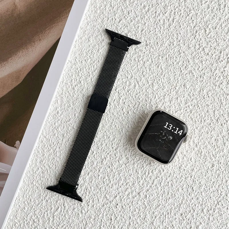 LOVINGCOOL Xiaomi Compatibility Watch Band 15cm Metal-16