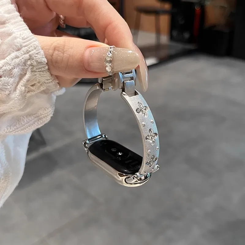 LOVINGCOOL Xiaomi Compatibility Watch Band 12.5 21cm Metal-2
