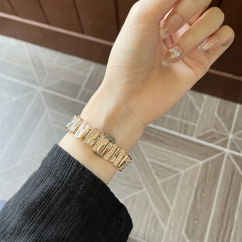 LOVINGCOOL Xiaomi Compatibility Watch Band 130mm Stainless Steel Material-18