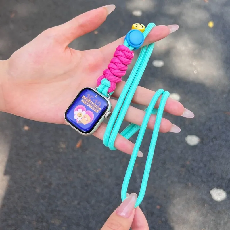 LOVINGCOOL Watch Band Apple Compatibility Fabric Material-4