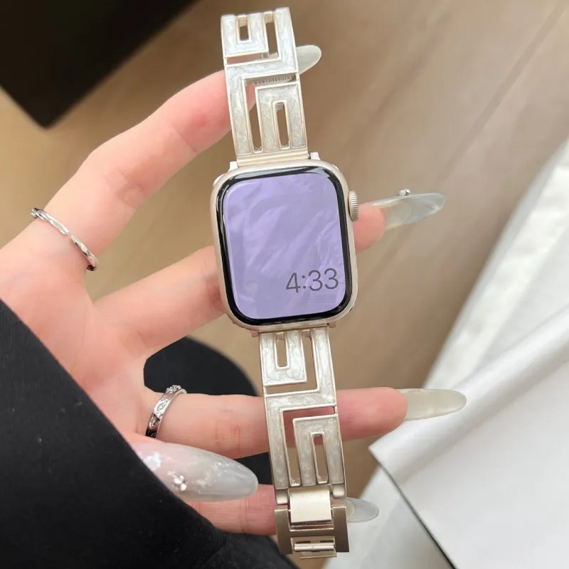 LOVINGCOOL Watch Bands Apple Compatibility 160mm Metal-21