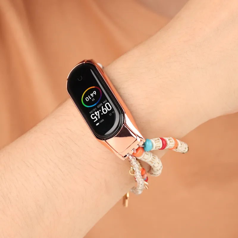 LOVINGCOOL Xiaomi Compatibility Watch Band 135mm Metal-8