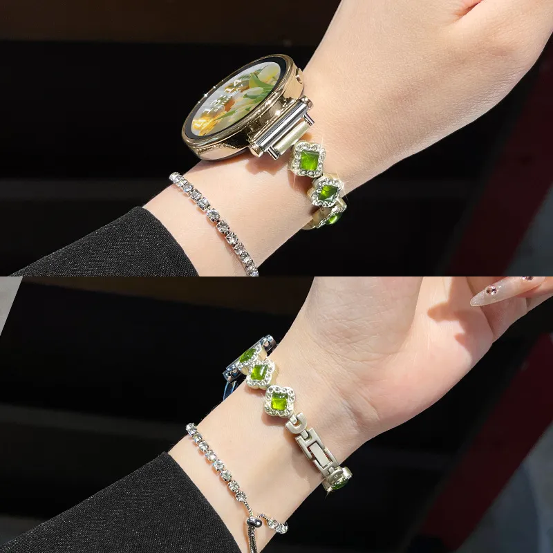 LOVINGCOOL Huawei Compatibility Watch Band Metal-12