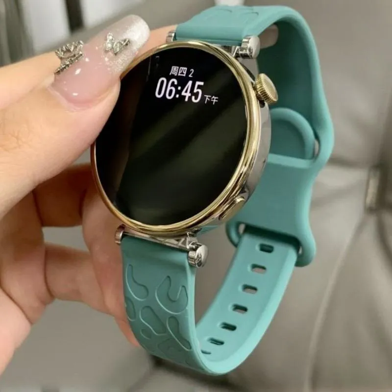 LOVINGCOOL Huawei Compatibility Watch Band Silicone Material-7