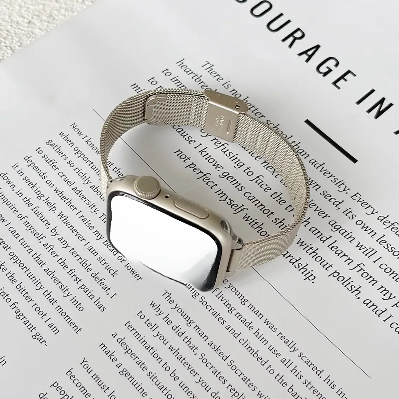 LOVINGCOOL Xiaomi Compatibility Watch Band 15cm Metal-2