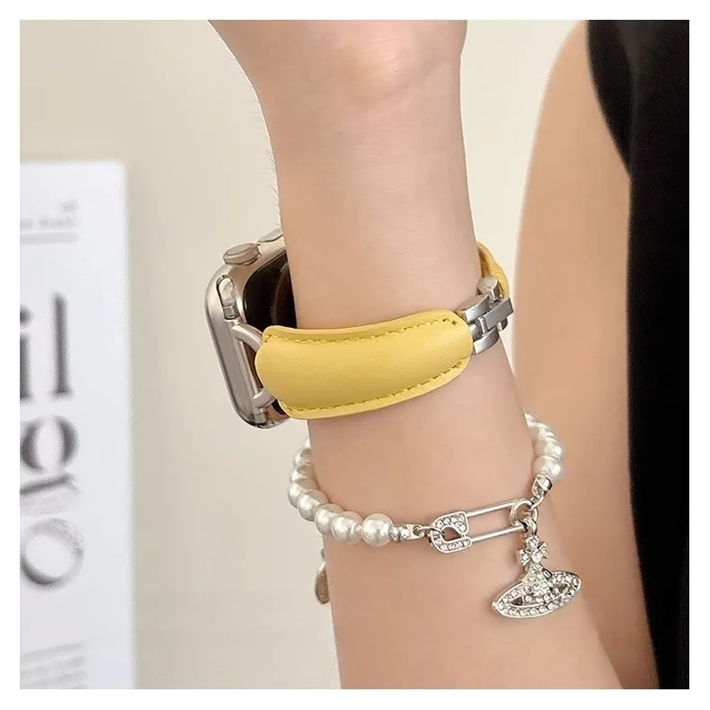 LOVINGCOOL Watch Band Apple Compatibility Metal-25